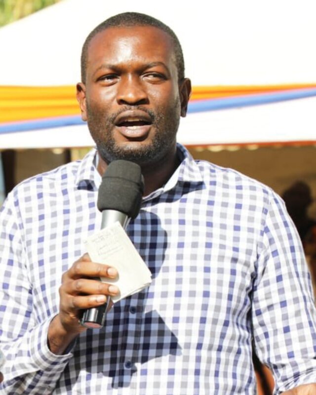 Portrait of Edwin Sifuna