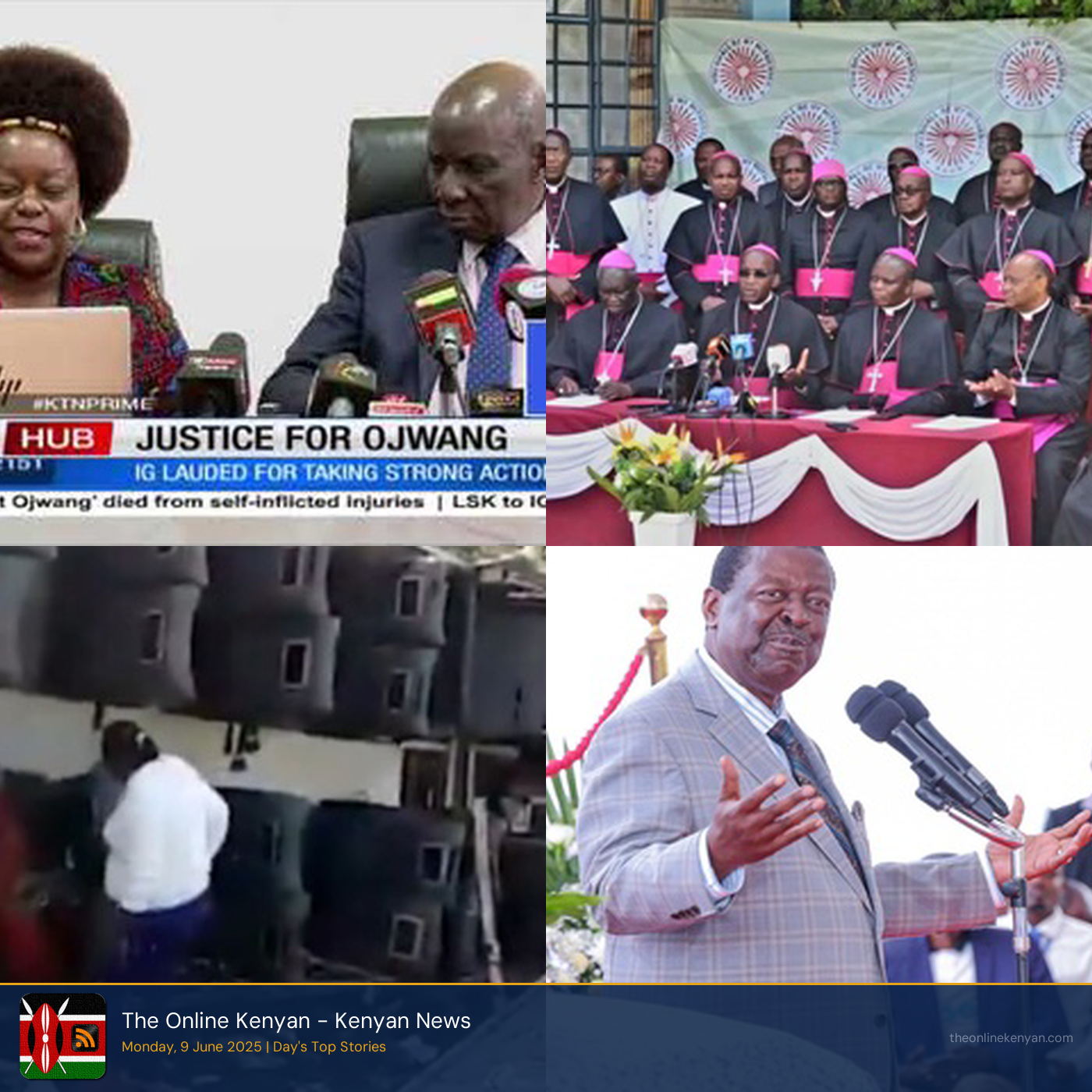 Kenya News - Monday, June 9, 2025