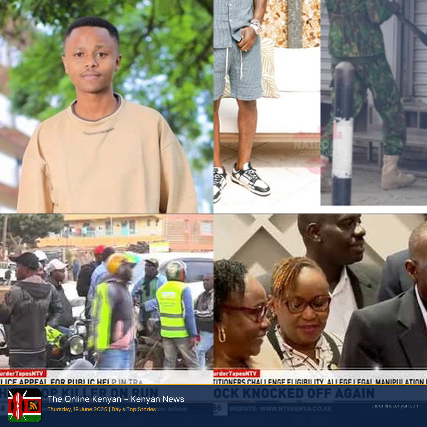 Kenya News - Thursday, June 19, 2025