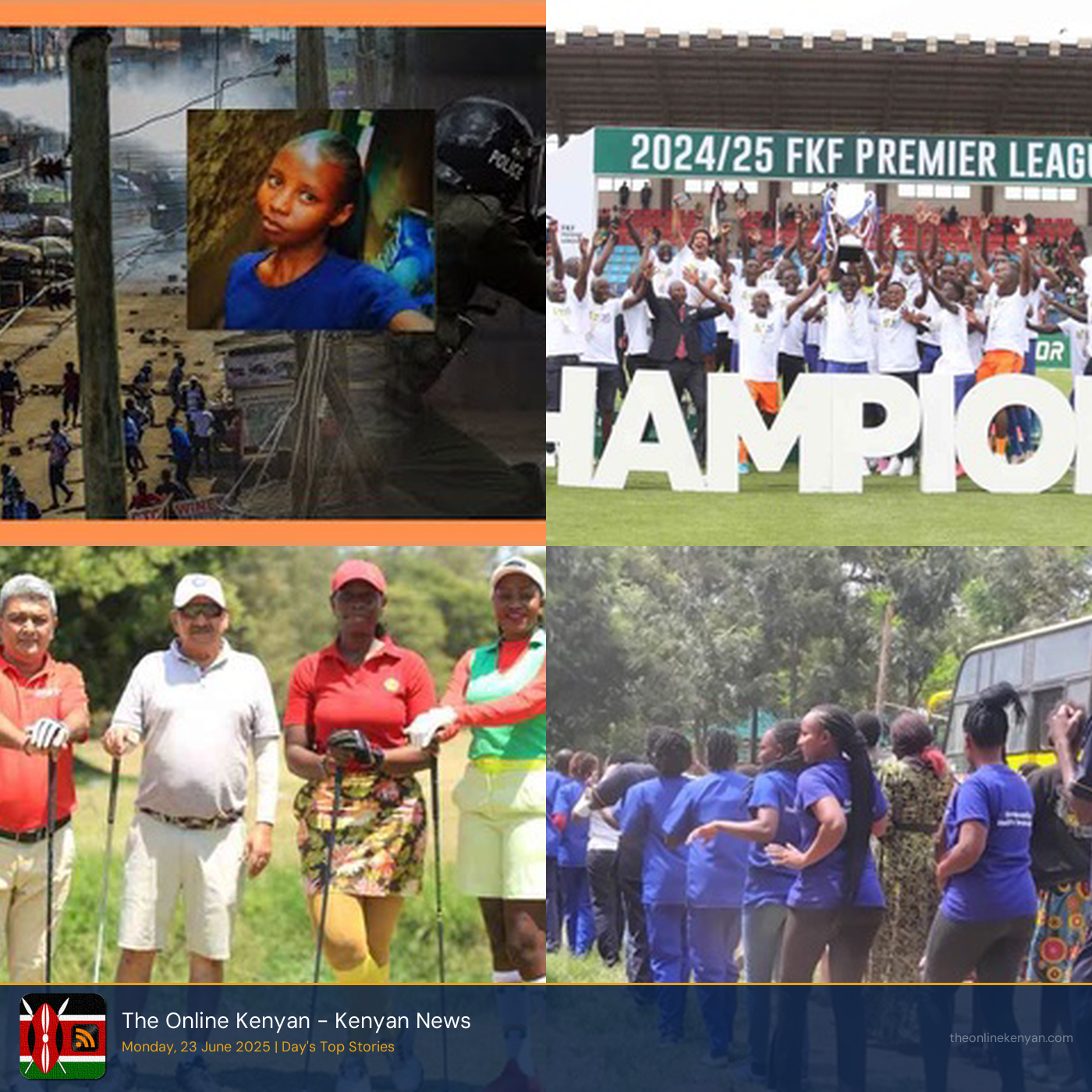 Kenya News - Monday, June 23, 2025