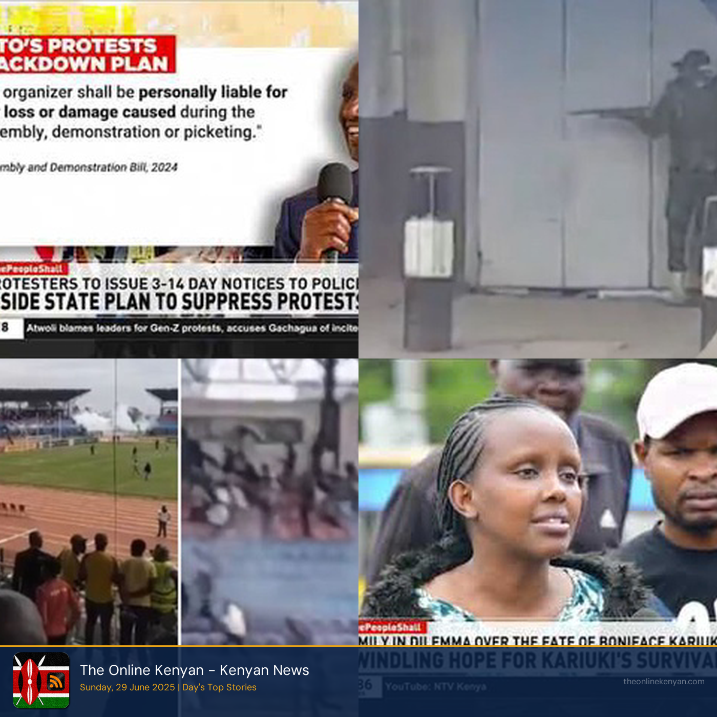 Kenya News - Sunday, June 29, 2025