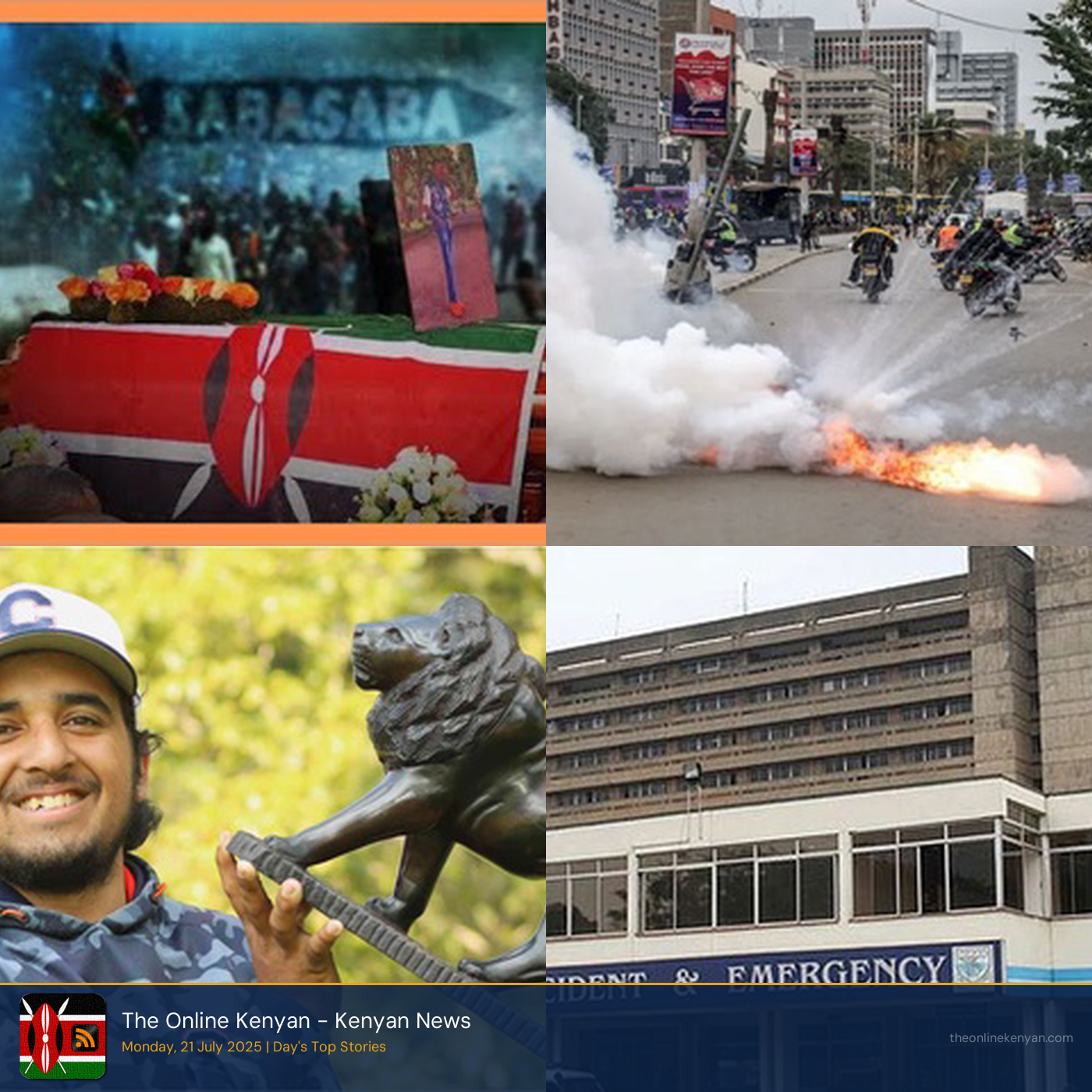 Kenya News - Monday, July 21, 2025