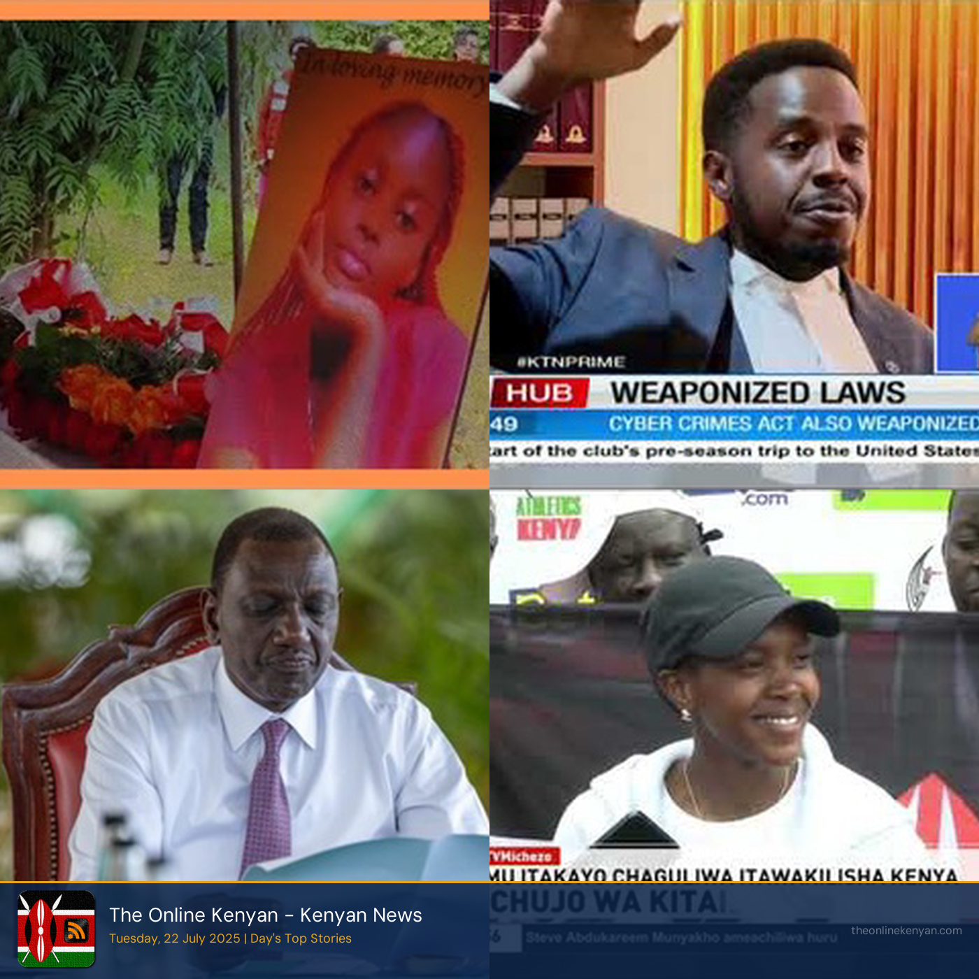 Kenya News - Tuesday, July 22, 2025