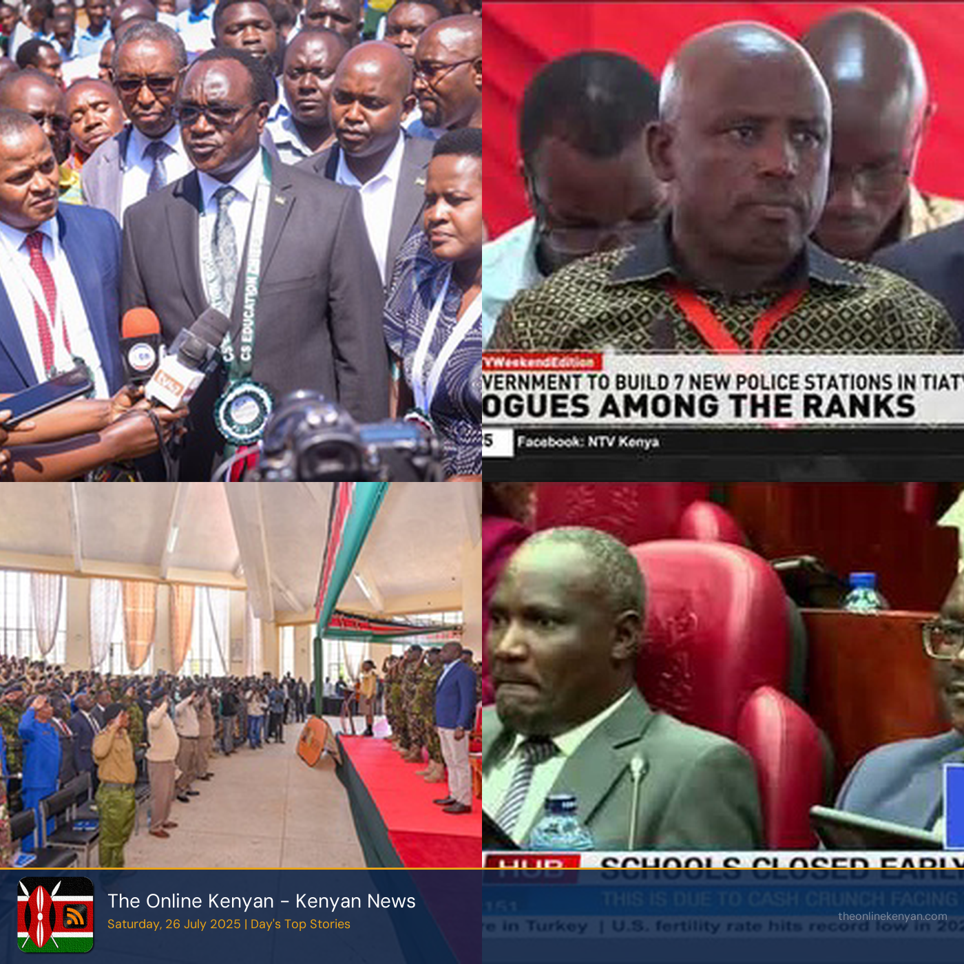 Kenya News - Saturday, July 26, 2025