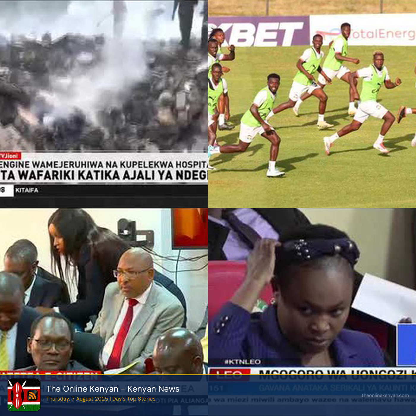 Kenya News - Thursday, August 7, 2025