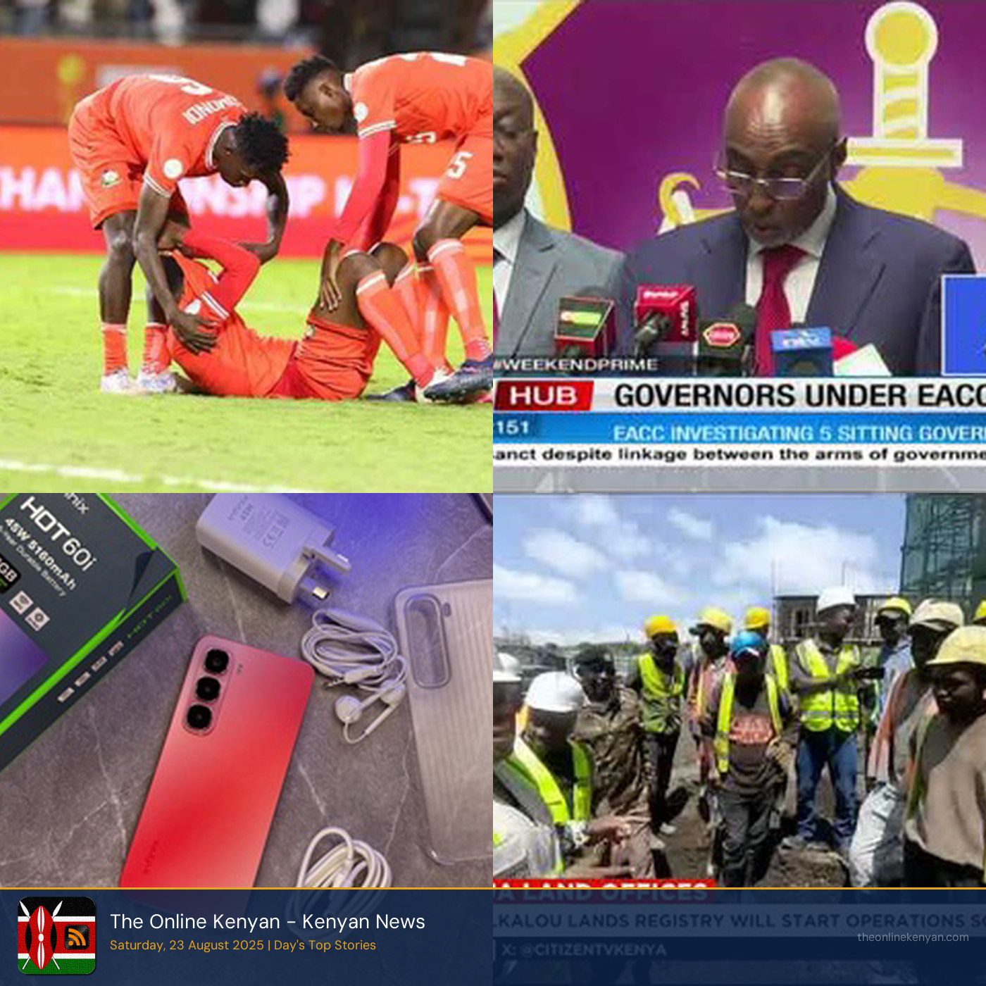 Kenya News - Saturday, August 23, 2025