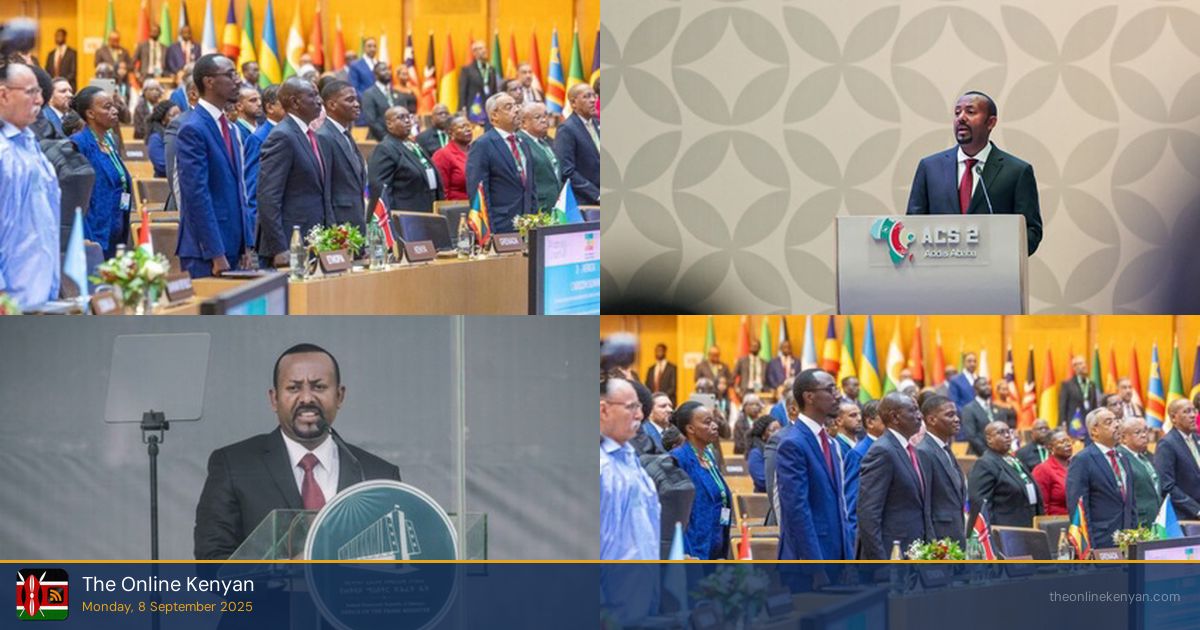 Second Africa Climate Summit Opens in Addis Ababa, Ethiopia - September ...