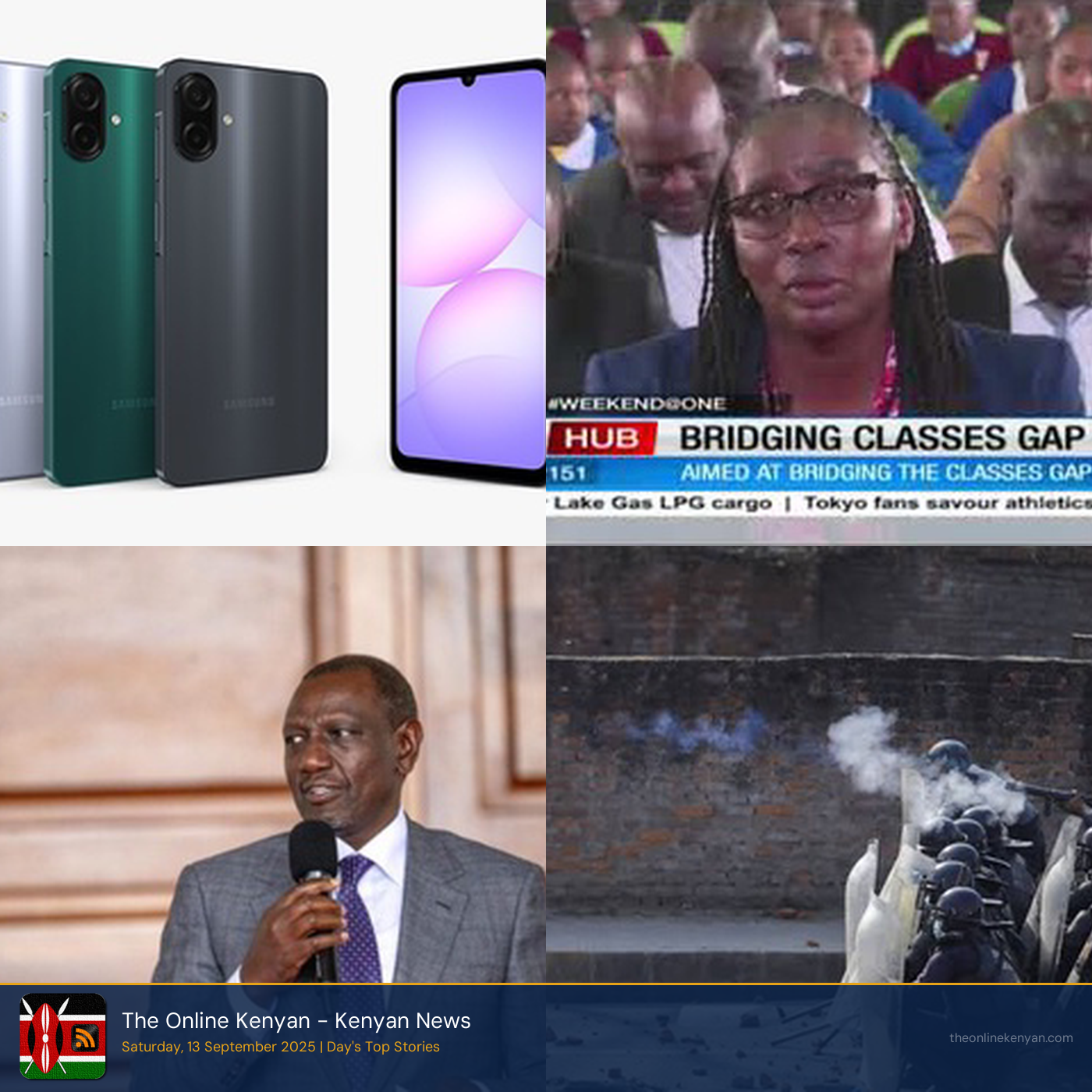 Kenya News - Saturday, September 13, 2025