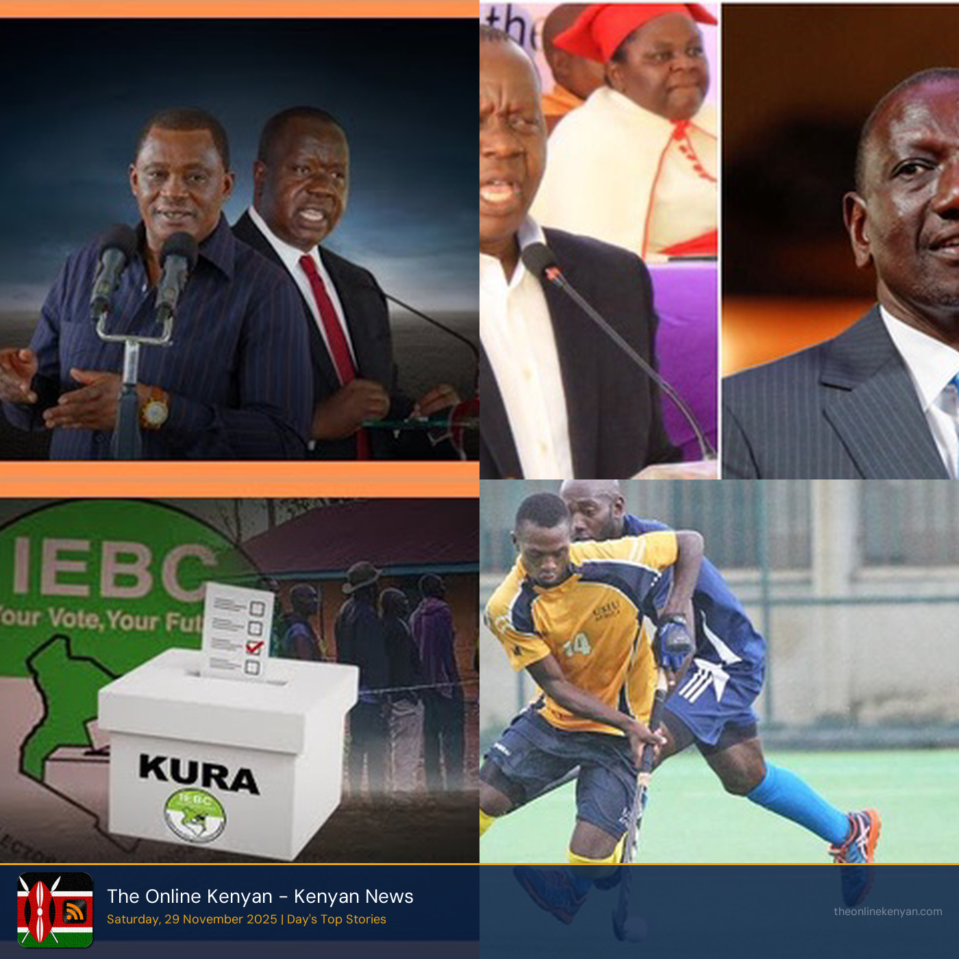 Kenya News - Saturday, November 29, 2025