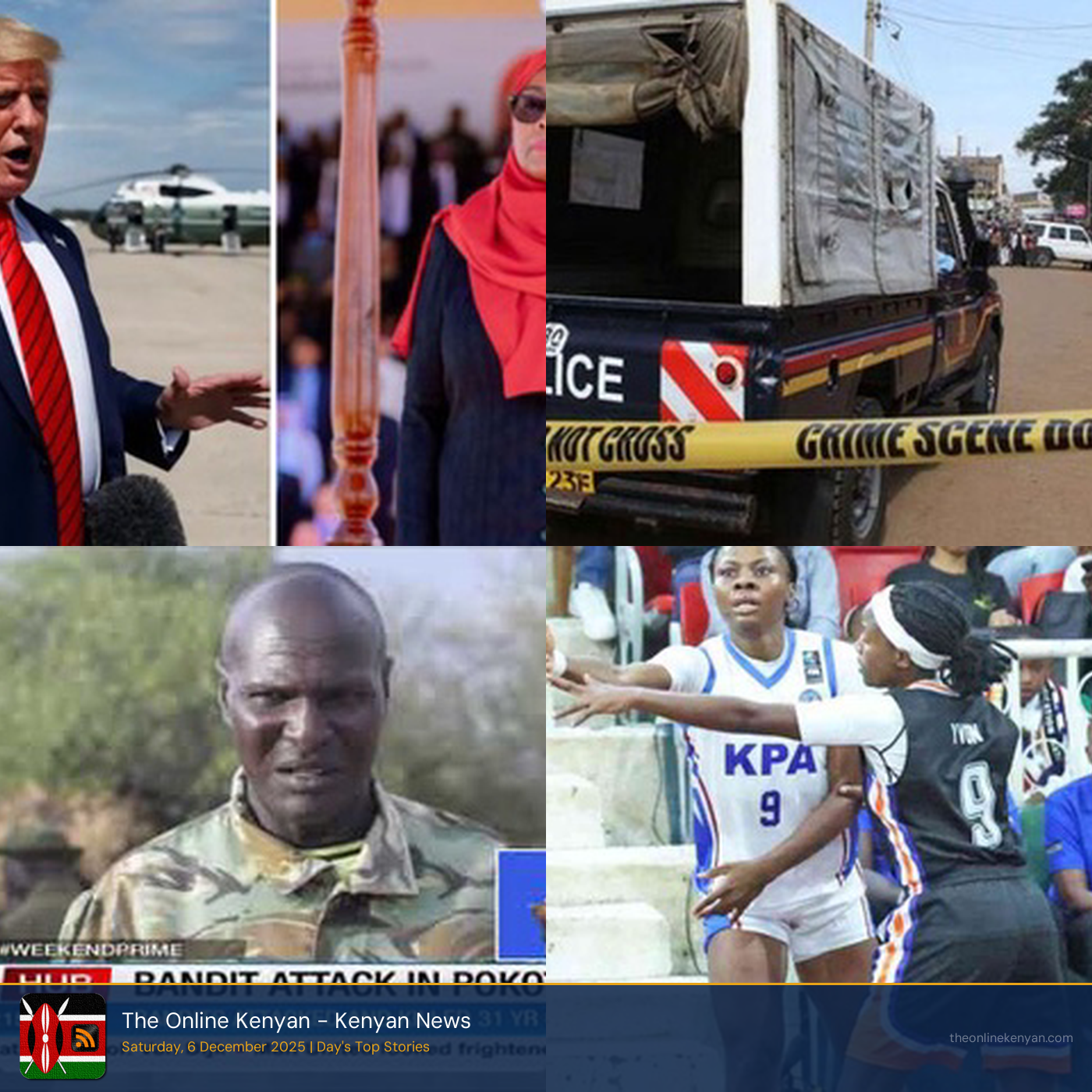 Kenya News - Saturday, December 6, 2025