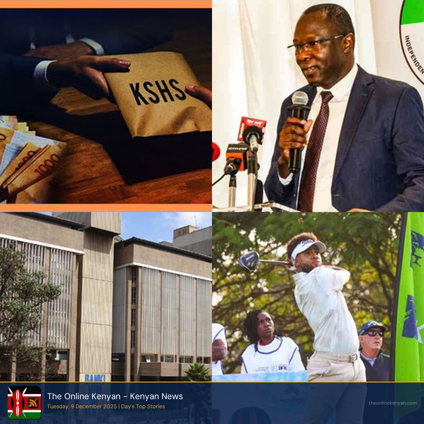 Kenya News - Tuesday, December 9, 2025