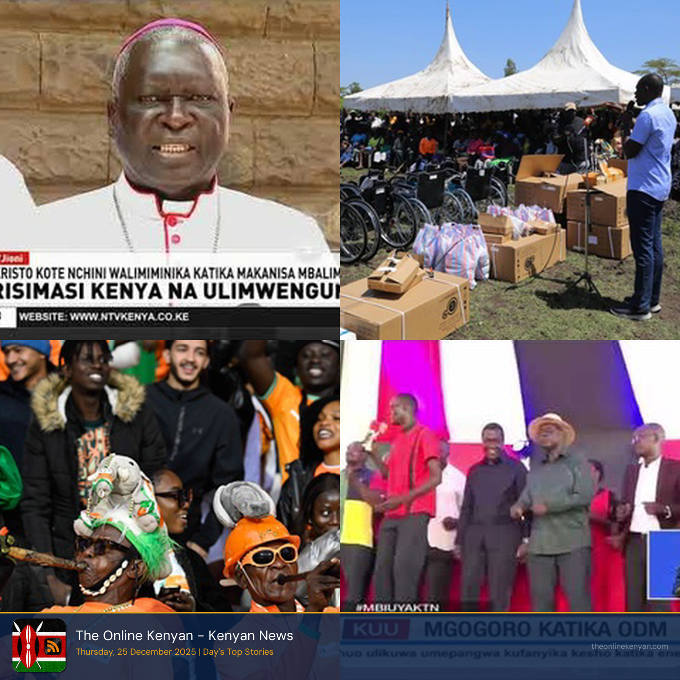 Kenya News - Thursday, December 25, 2025
