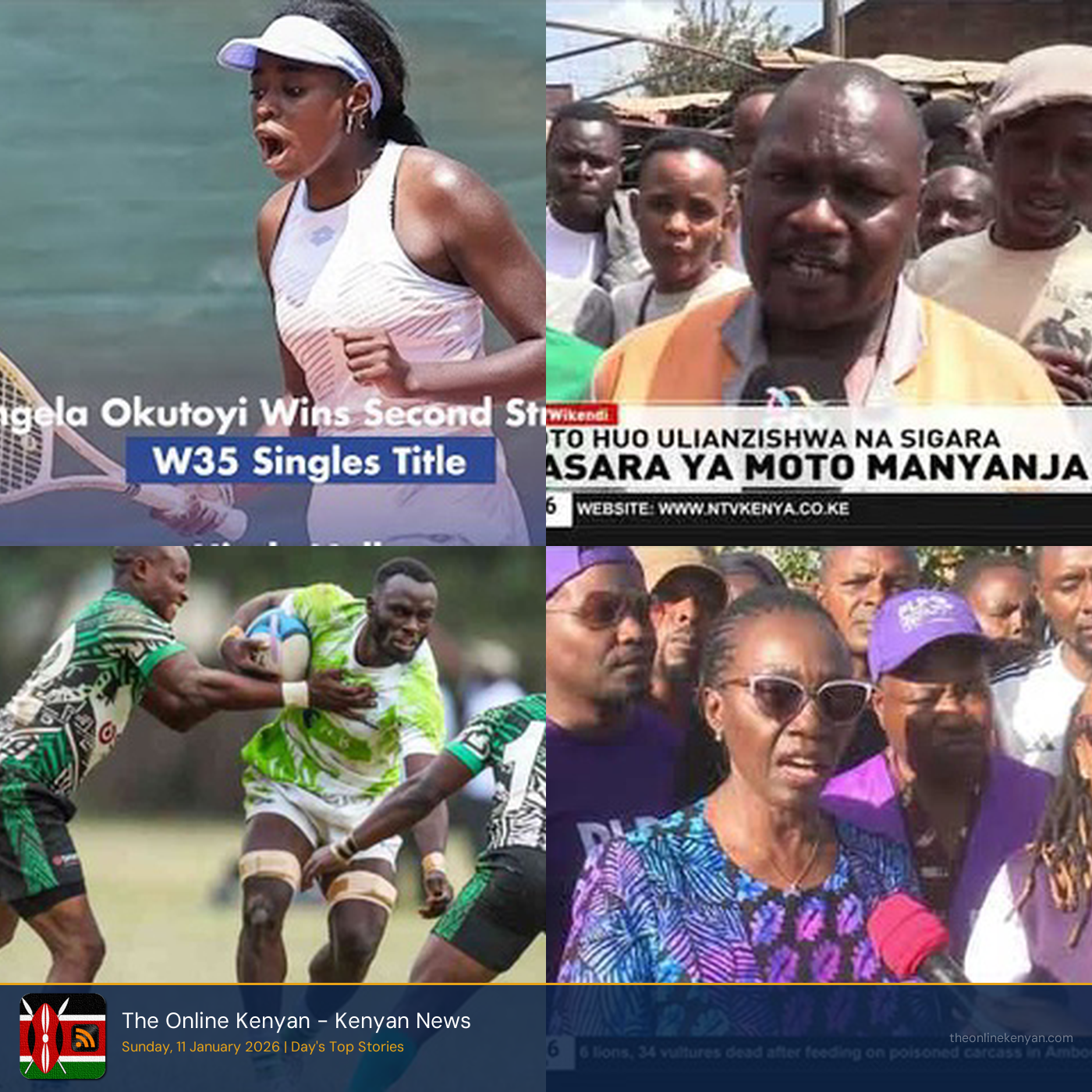 Kenya News - Sunday, January 11, 2026