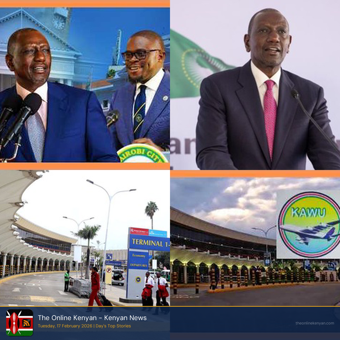 Kenya News - Tuesday, February 17, 2026