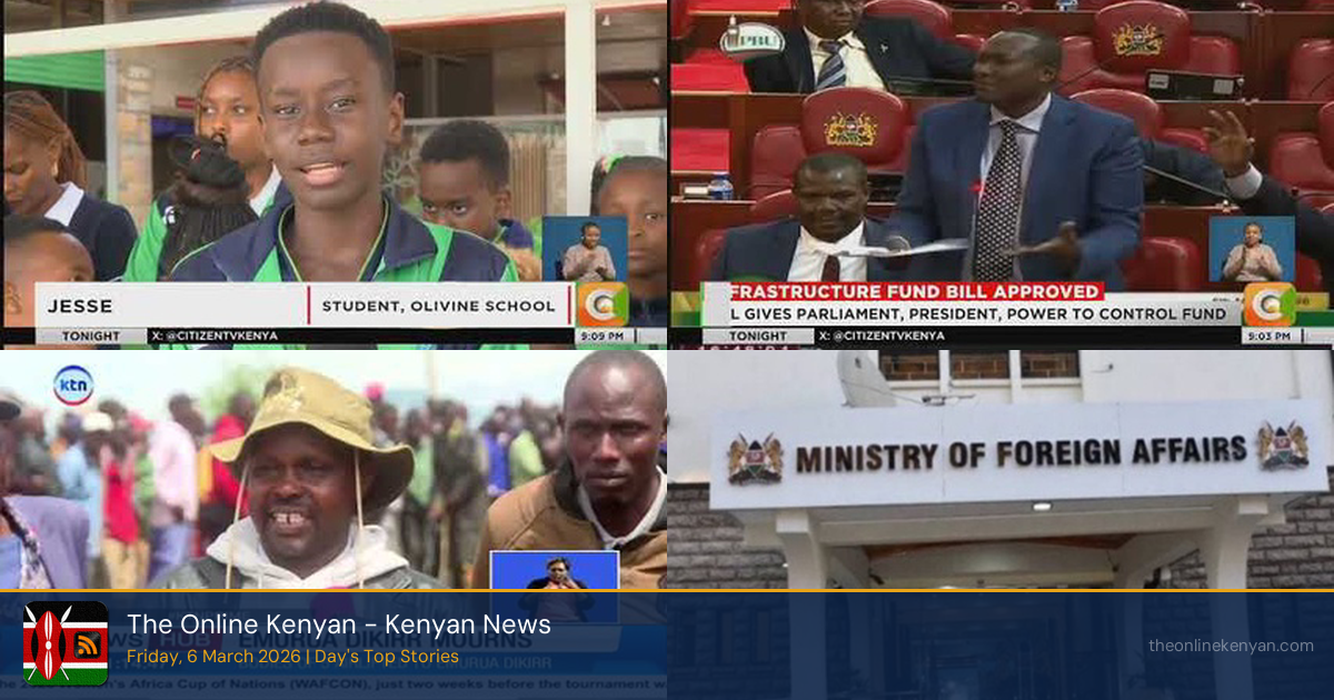 Yesterday's top stories - 2026-03-06