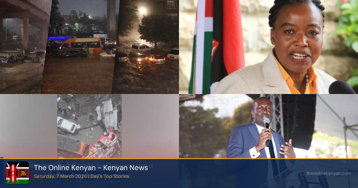 Yesterday's top stories - 2026-03-07