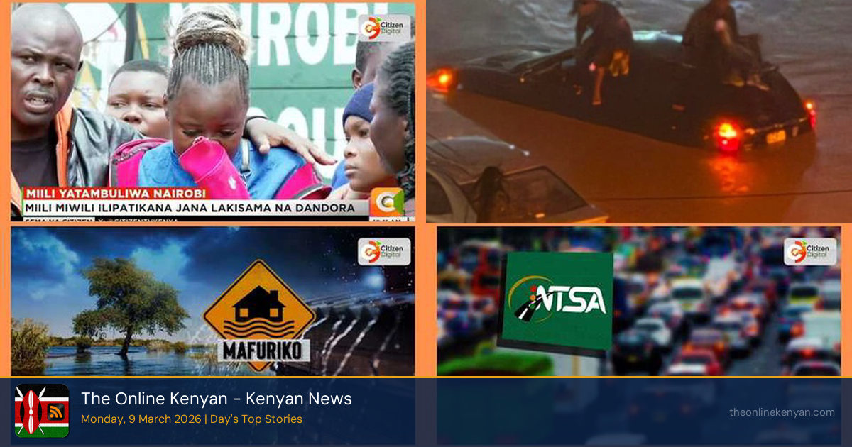 Yesterday's top stories - 2026-03-09