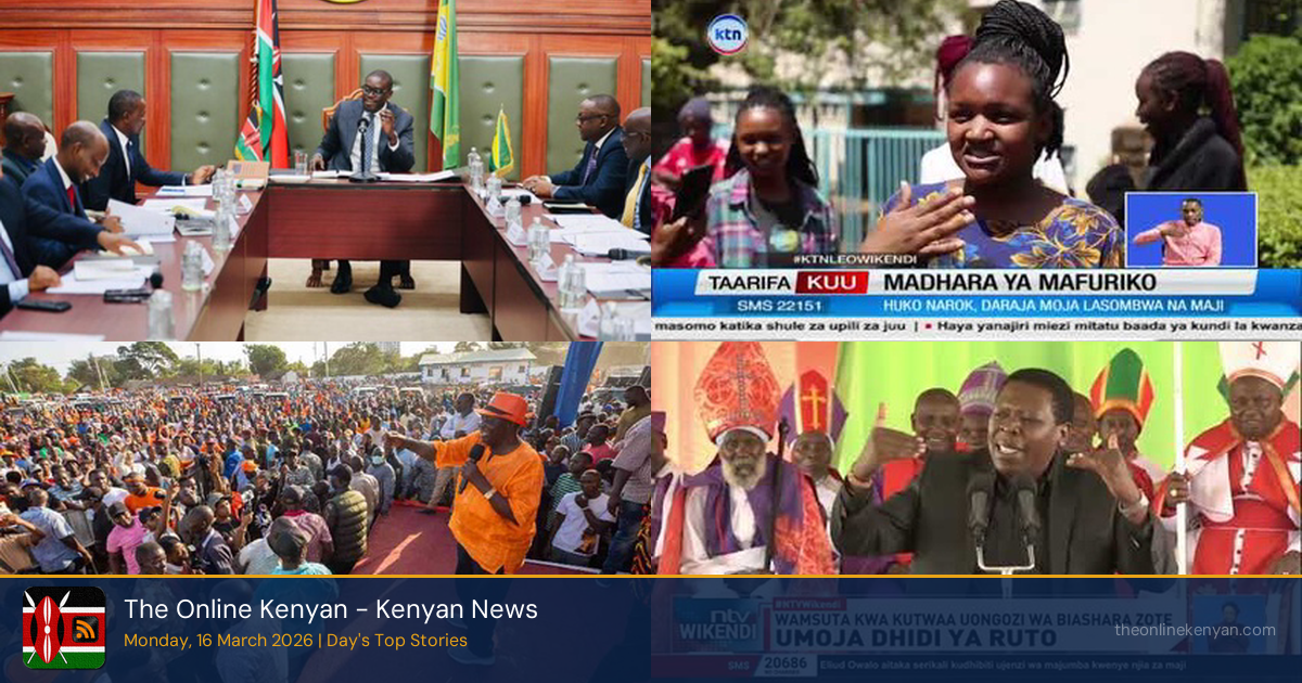 Yesterday's top stories - 2026-03-16