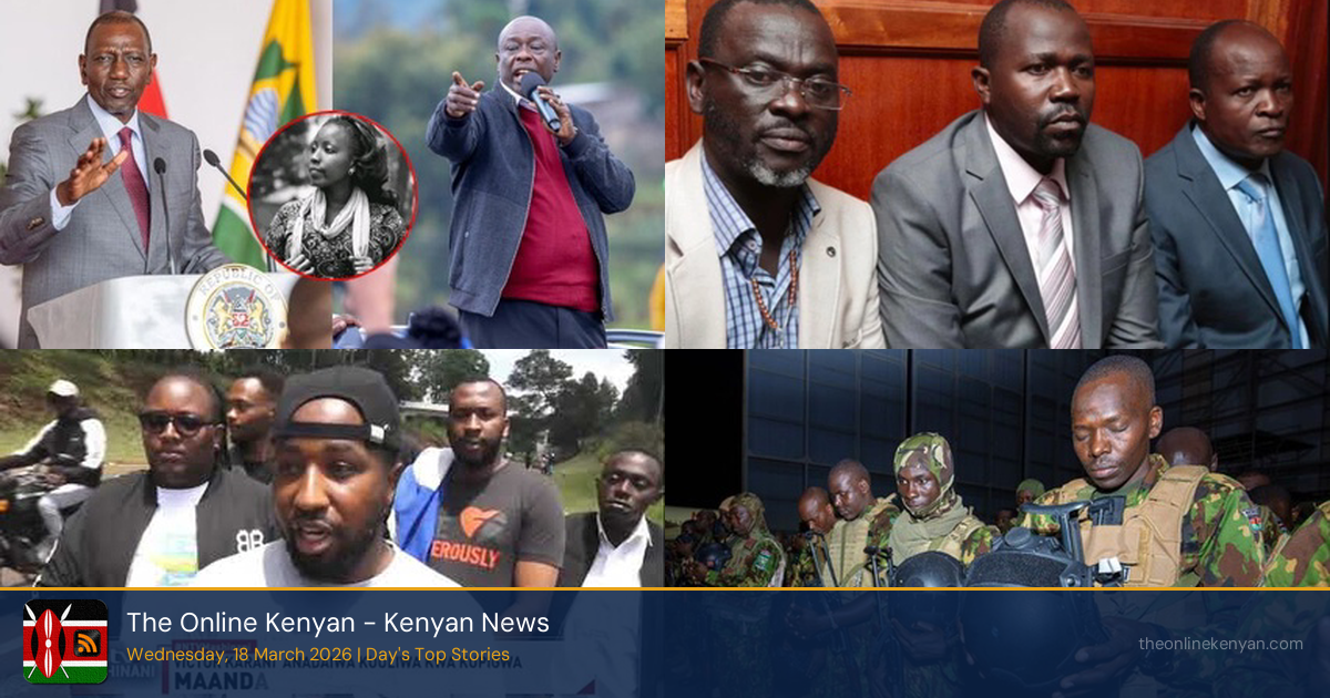 Yesterday's top stories - 2026-03-18