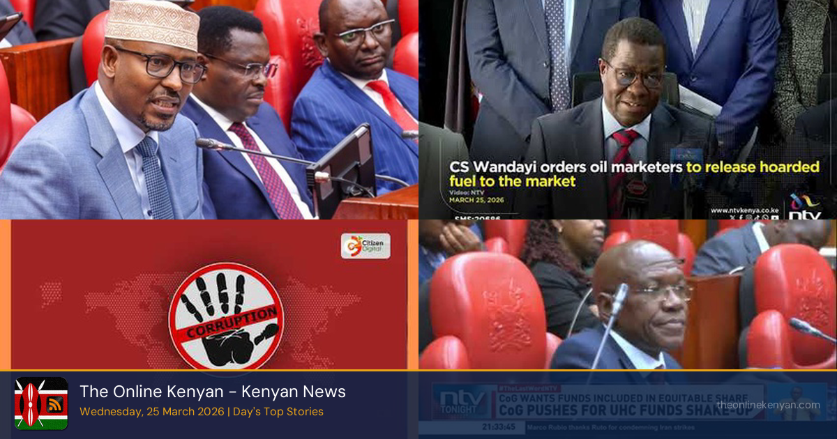 Yesterday's top stories - 2026-03-25