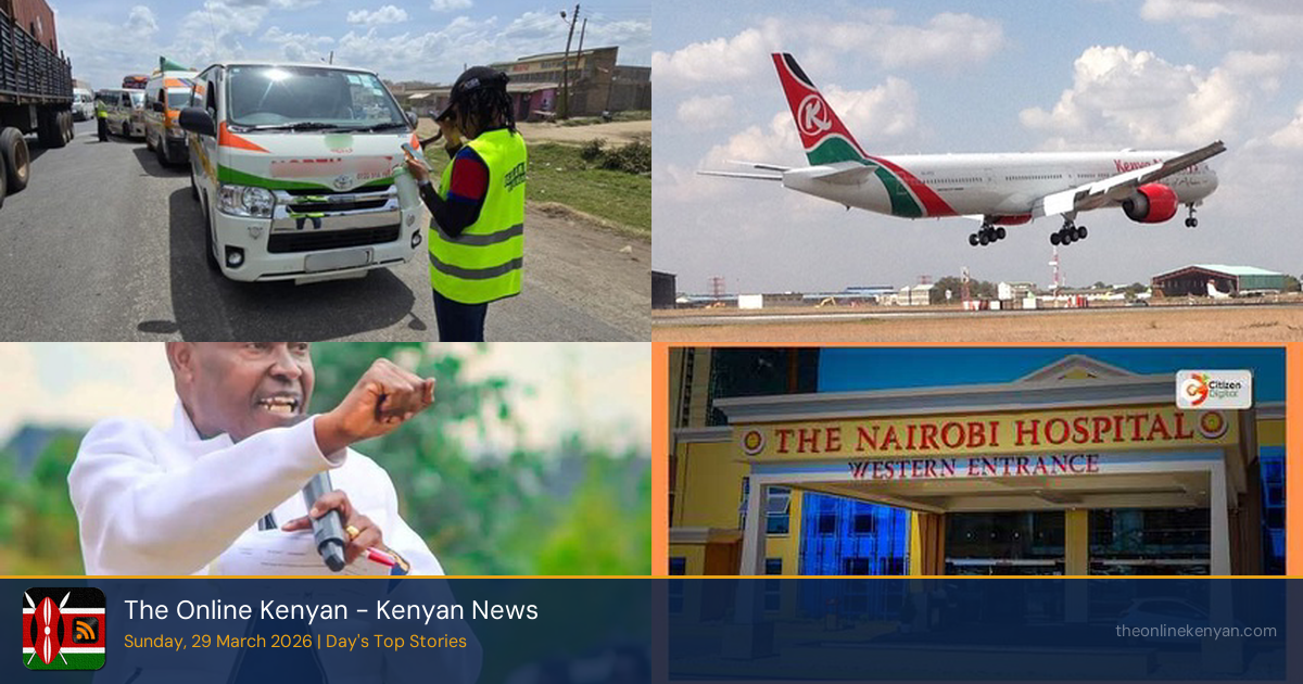 Yesterday's top stories - 2026-03-29