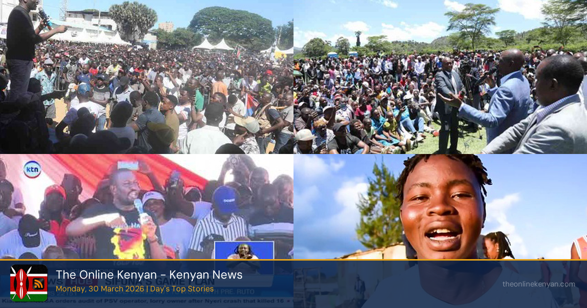 Yesterday's top stories - 2026-03-30