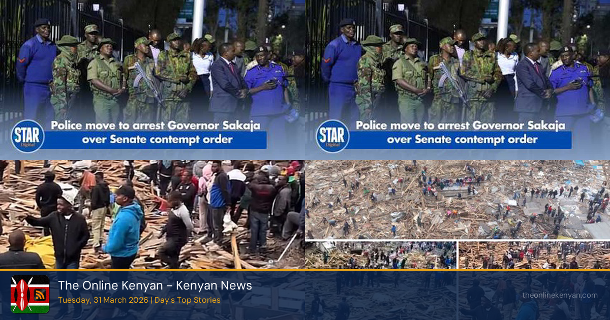 Yesterday's top stories - 2026-03-31