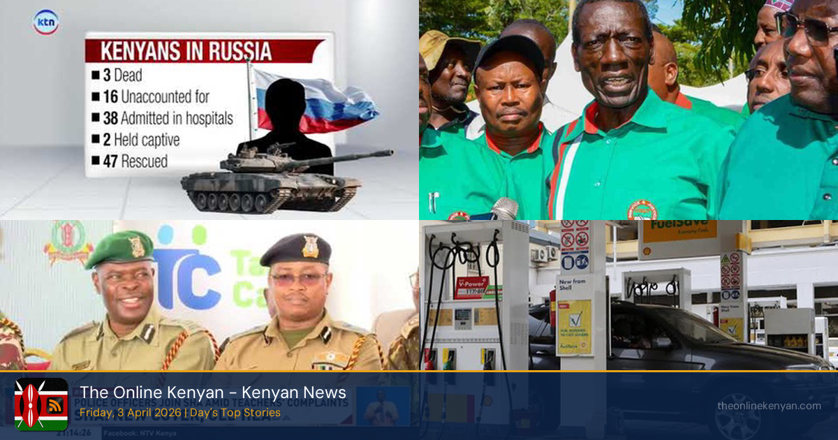 Yesterday's top stories - 2026-04-03