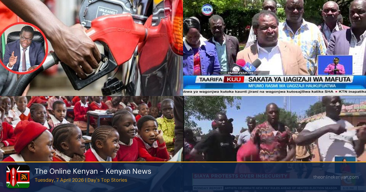 Yesterday's top stories - 2026-04-07