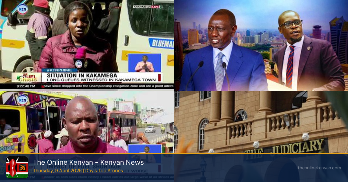 Yesterday's top stories - 2026-04-09