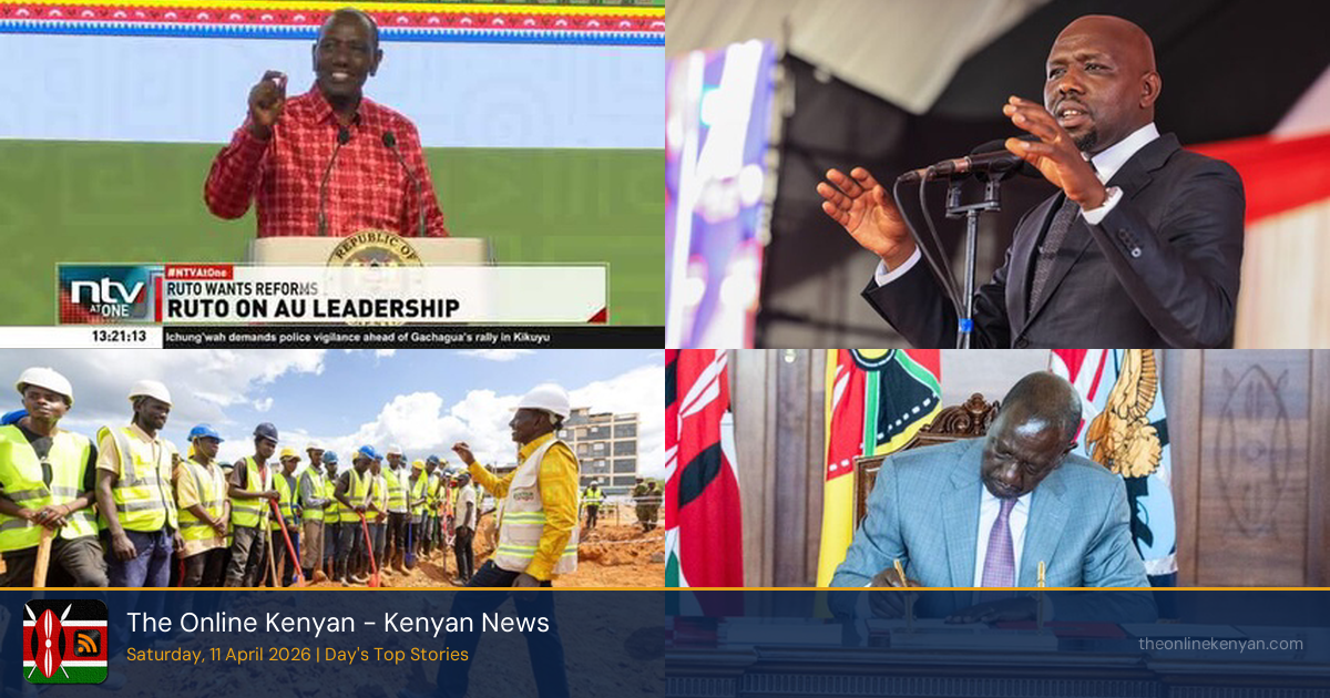 Yesterday's top stories - 2026-04-11