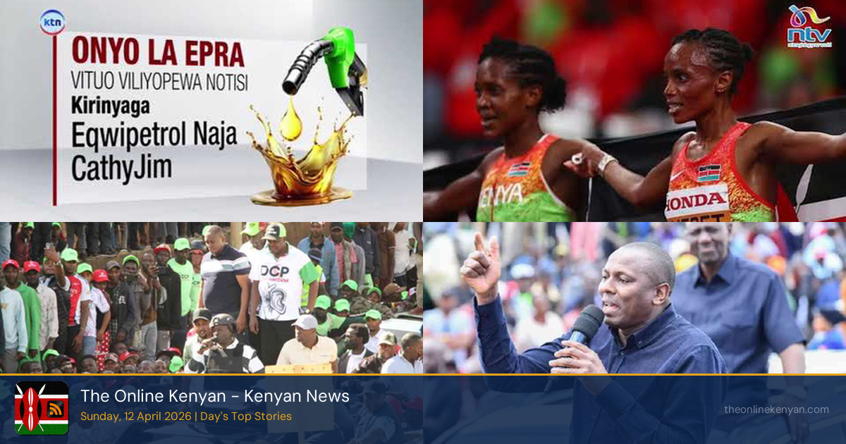 Yesterday's top stories - 2026-04-12