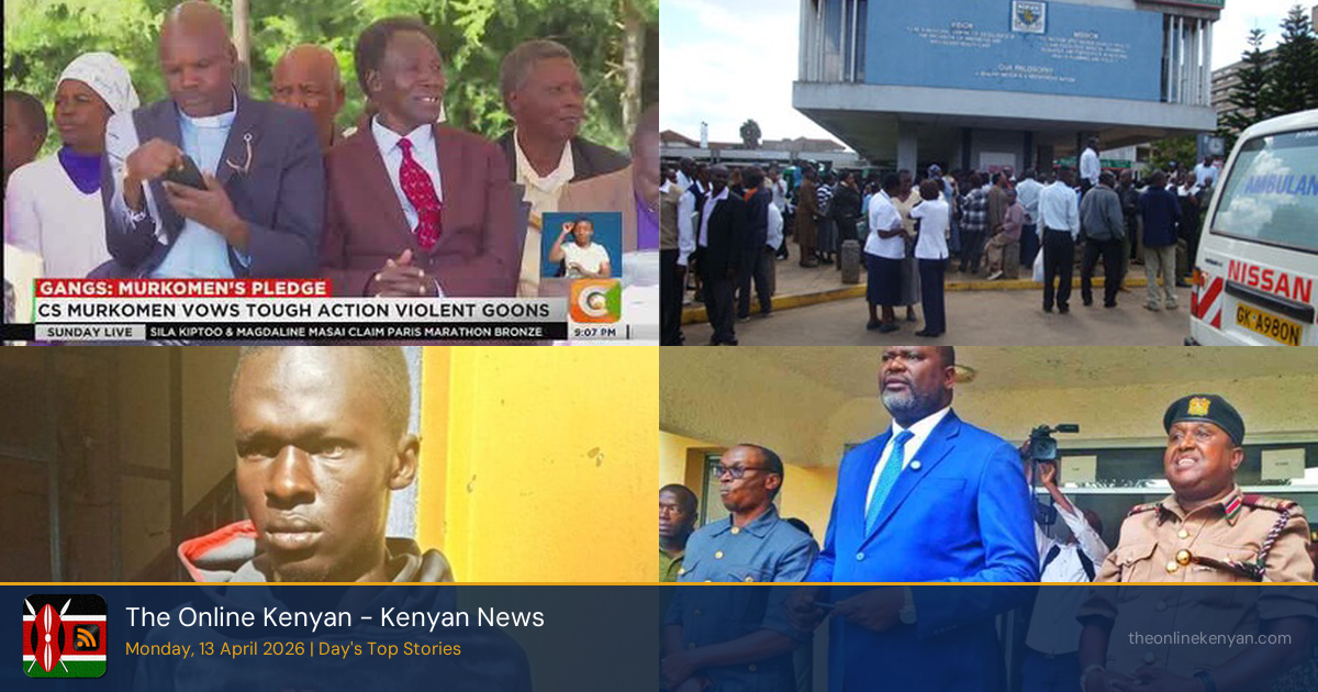 Yesterday's top stories - 2026-04-13