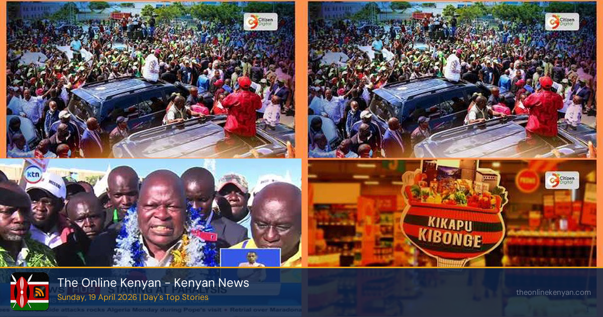 Yesterday's top stories - 2026-04-19