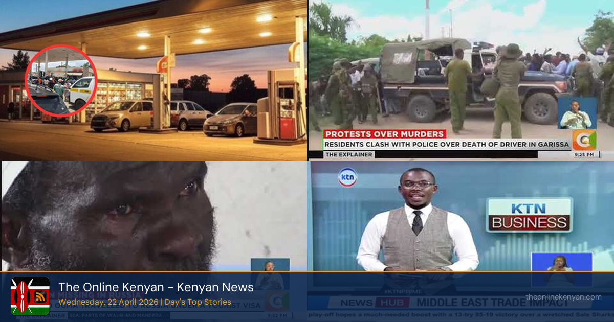 Yesterday's top stories - 2026-04-22