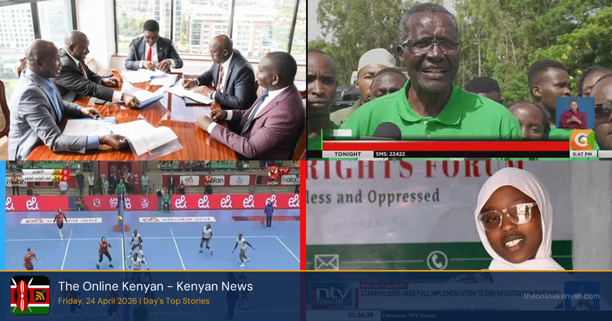 Yesterday's top stories - 2026-04-24