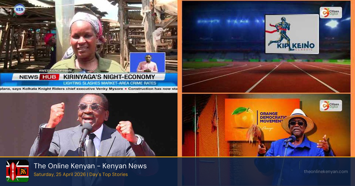 Yesterday's top stories - 2026-04-25