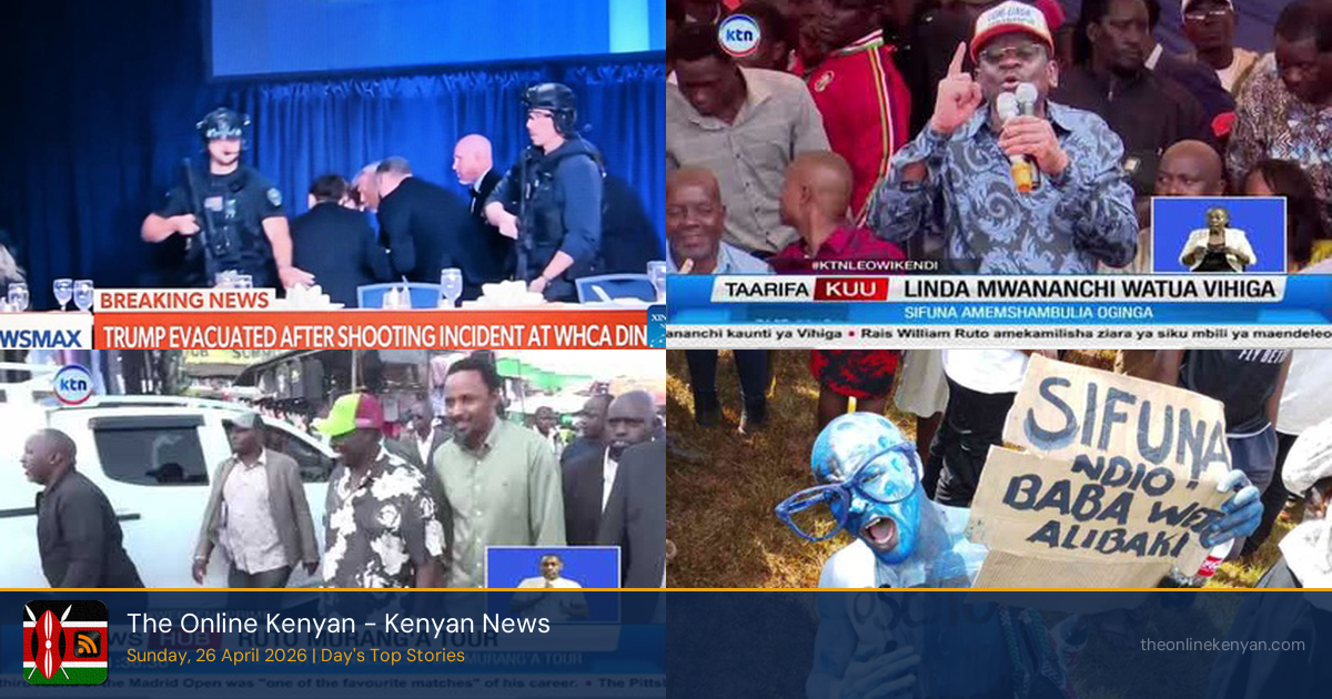 Yesterday's top stories - 2026-04-26