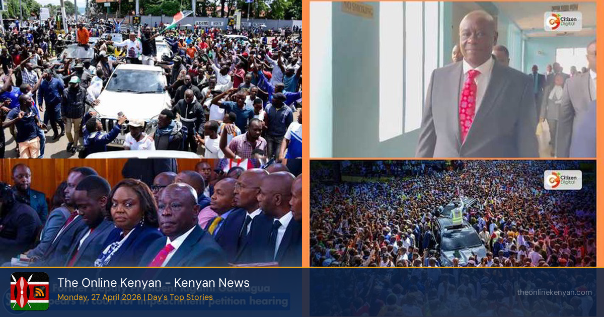 Yesterday's top stories - 2026-04-27