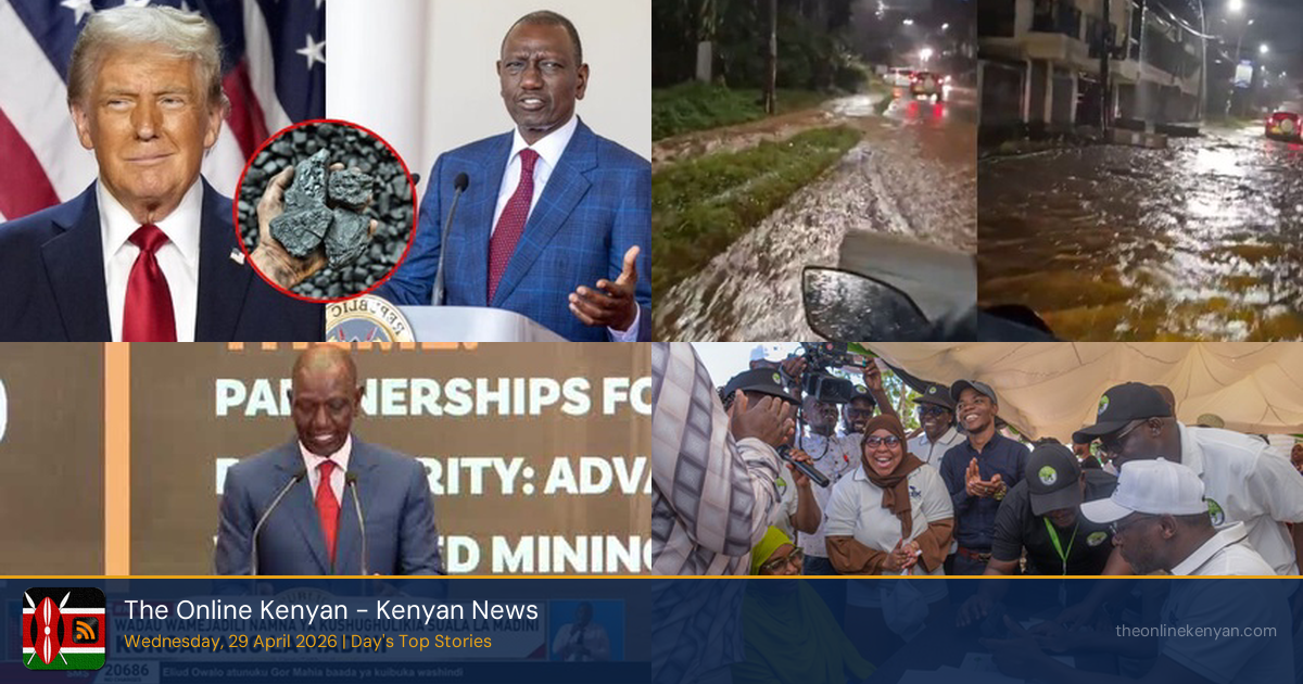 Yesterday's top stories - 2026-04-29