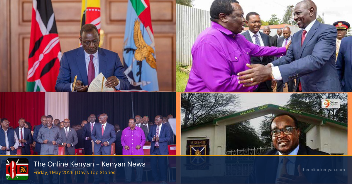 Yesterday's top stories - 2026-05-01