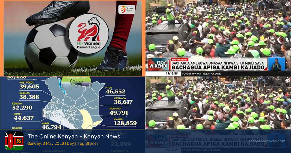 Yesterday's top stories - 2026-05-03