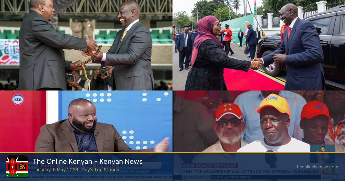 Yesterday's top stories - 2026-05-05