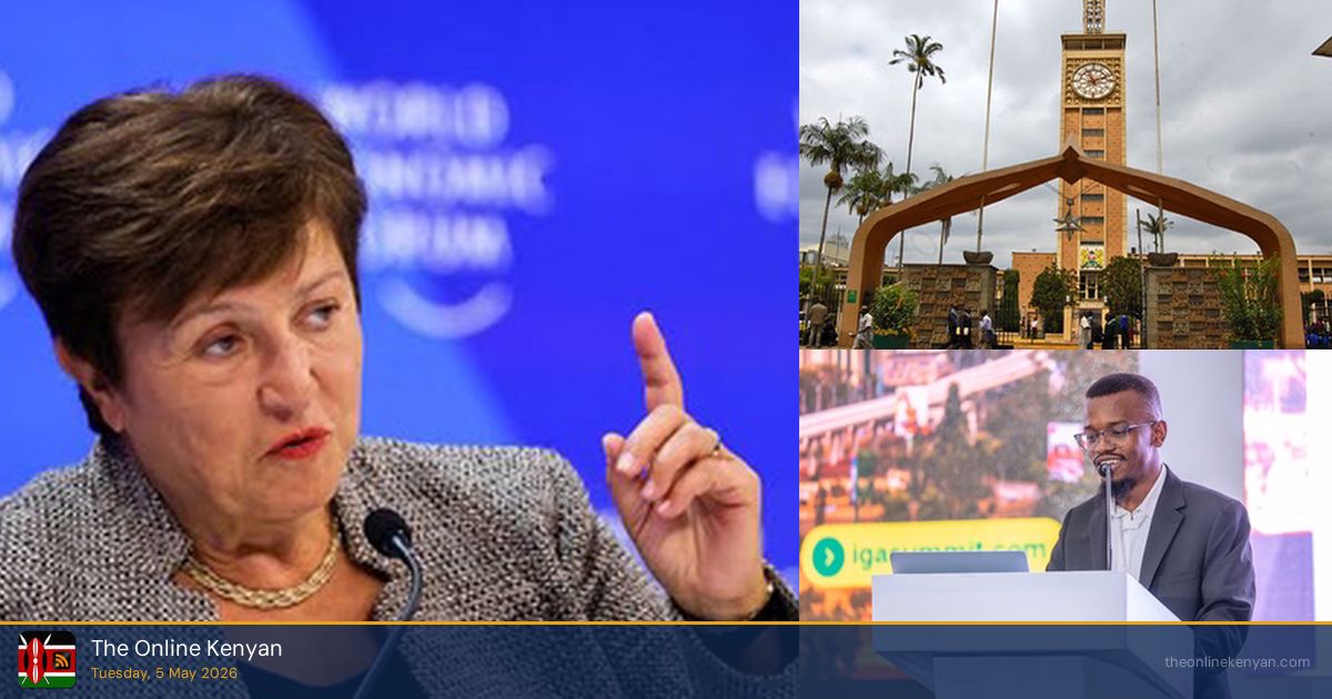 IMF chief warns of much worse outcome for global economy as Mideast war ...