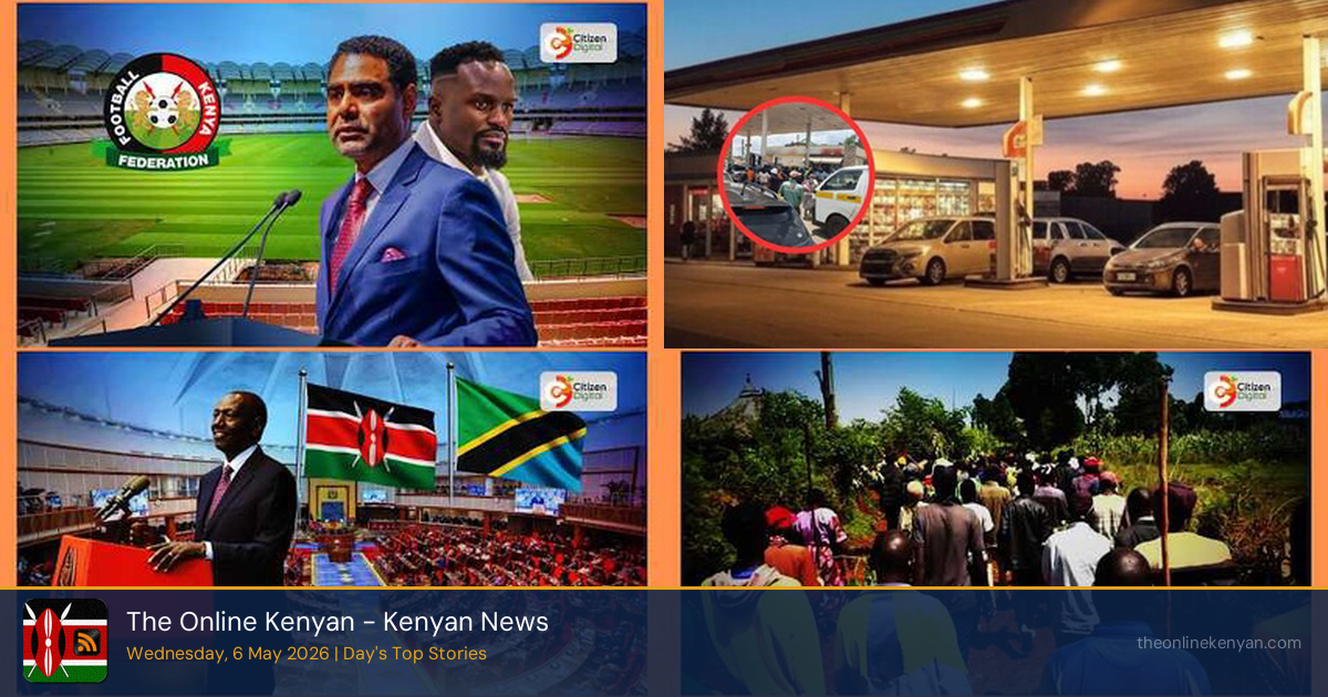 Yesterday's top stories - 2026-05-06