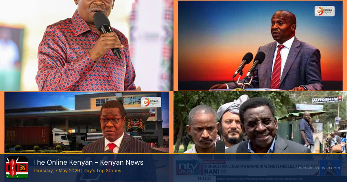 Yesterday's top stories - 2026-05-07
