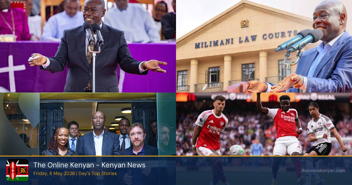 Yesterday's top stories - 2026-05-08