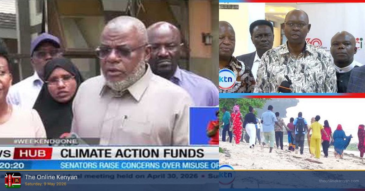 Senators Raise Alarm Over Misuse of 42 Billion Climate Adaptation Funds ...