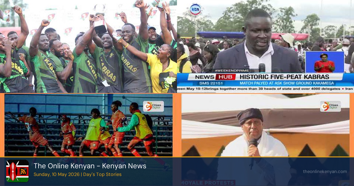 Yesterday's top stories - 2026-05-10