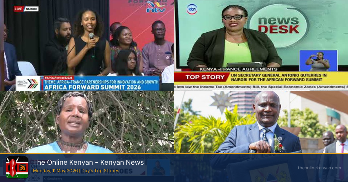 Yesterday's top stories - 2026-05-11